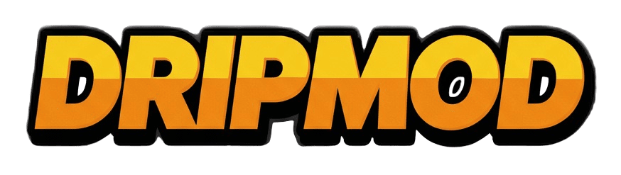 Free Game & App Mods for iOS & Android | Dripmod Logo